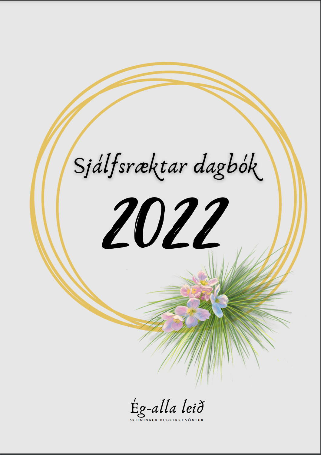 Sjálfsræktardagbók 2022
