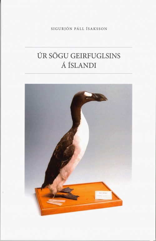 Úr sögu geirfuglsins á Íslandi