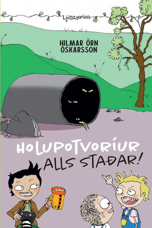 Holupotvoríur alls staðar!