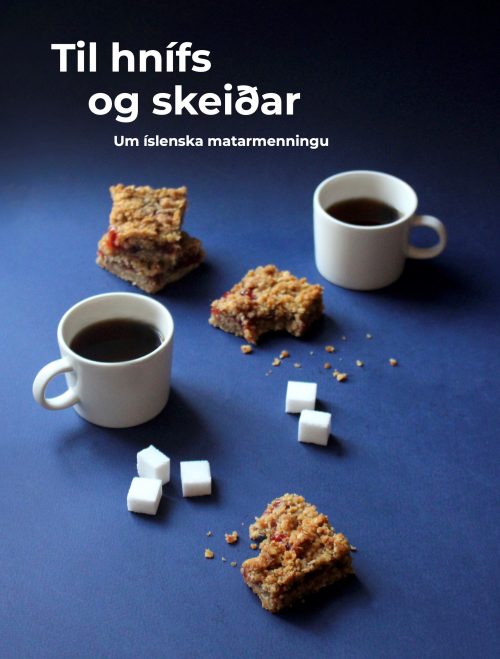 til hnífs og skeiðar