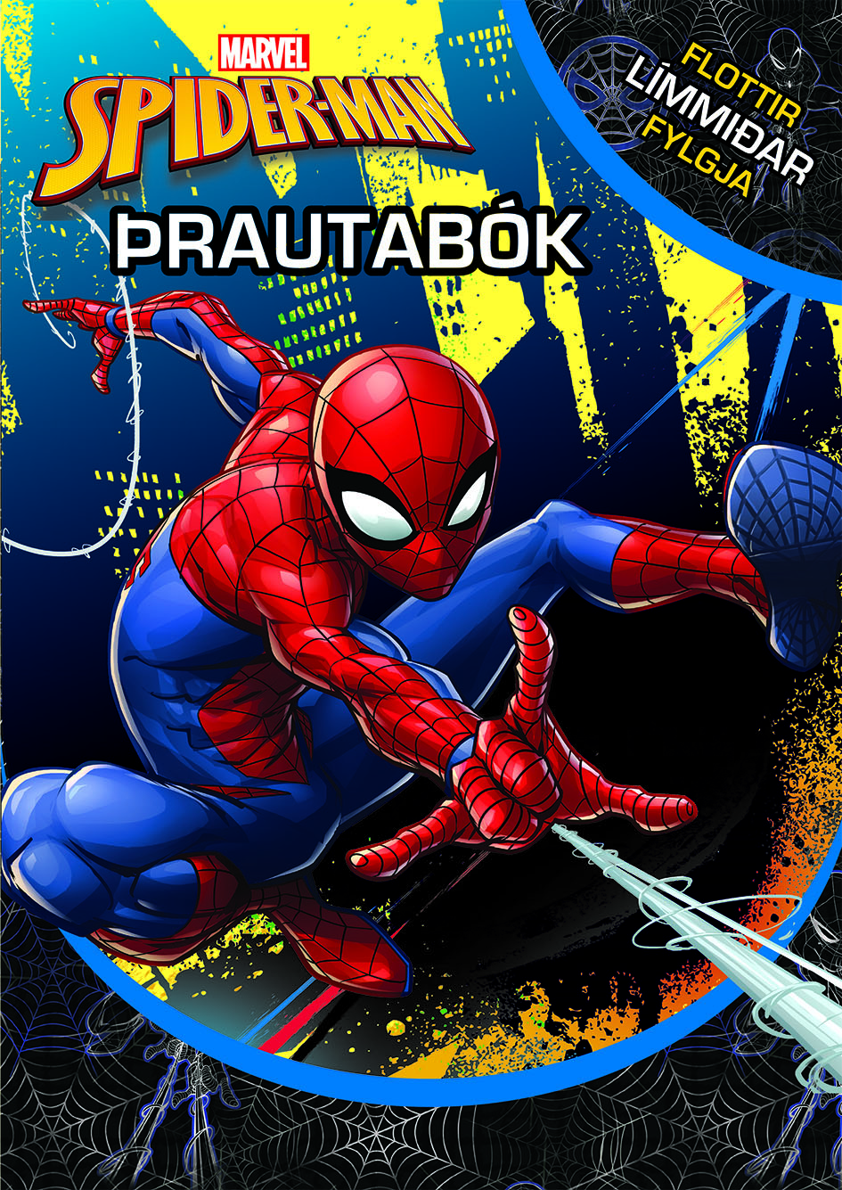Spiderman_þrautabo_k