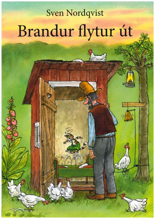 Brandur flytur út