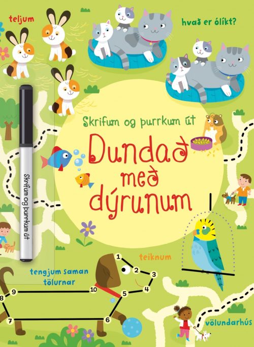 dundað með dýrunum