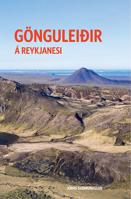Gönguleiðir á Reykjanesi - kápumynd