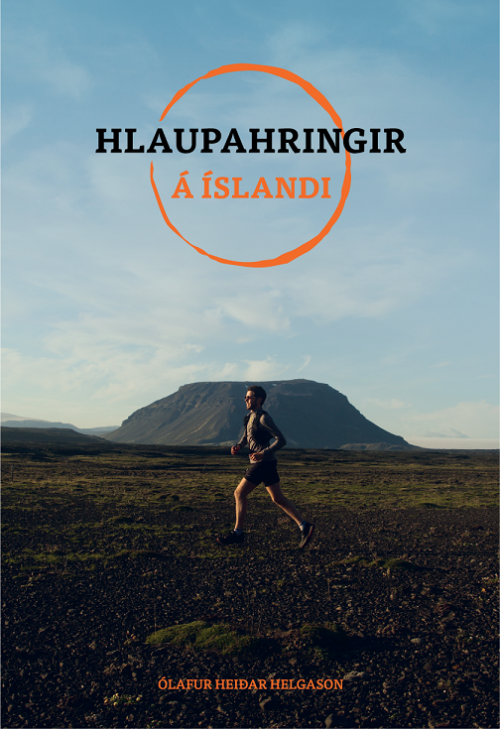 Hlaupahringir á Íslandi - kápumynd