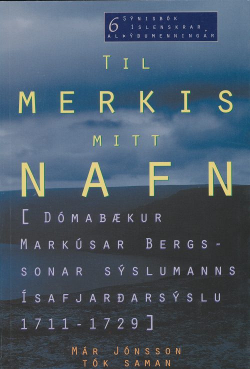 Til-merkis-mitt-nafn