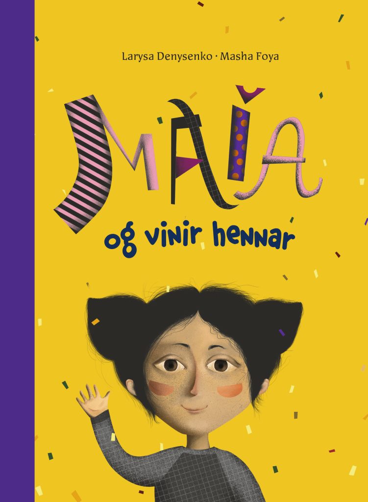 Maía og vinir hennar