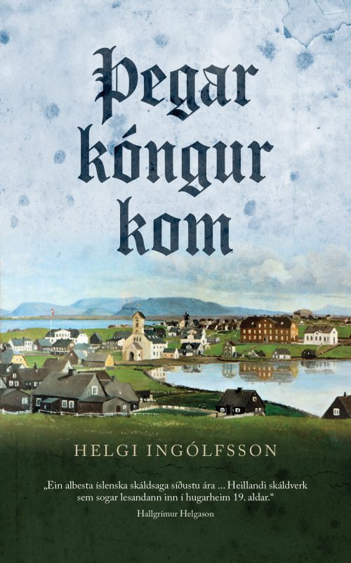 Þegar kóngur kom