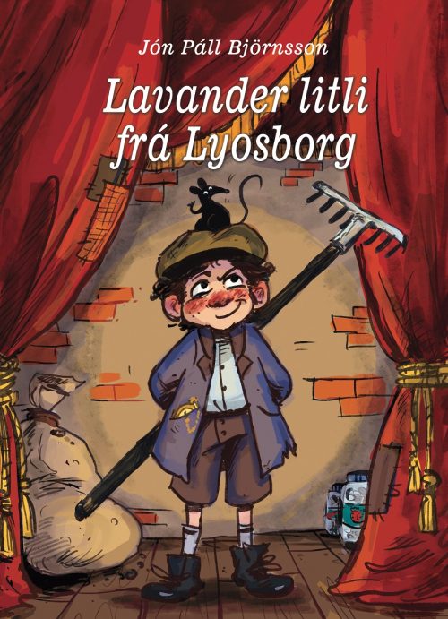 Lavander litli frá Lyosborg