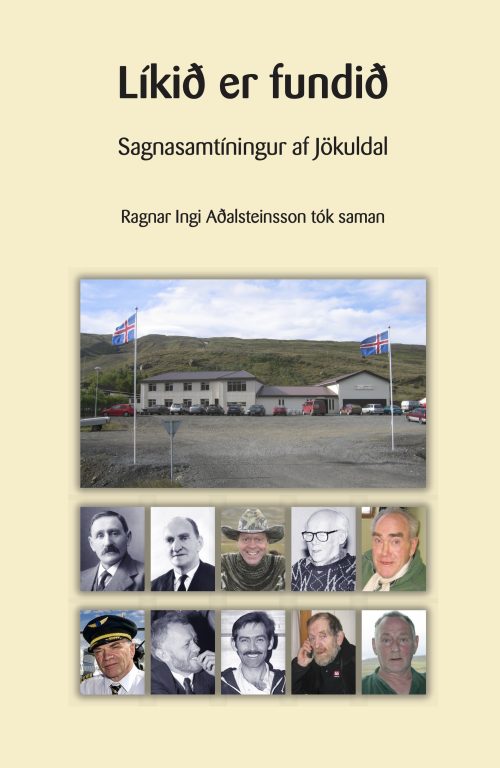 Líkið er fundið