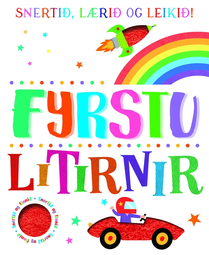 fyrstu litirnir