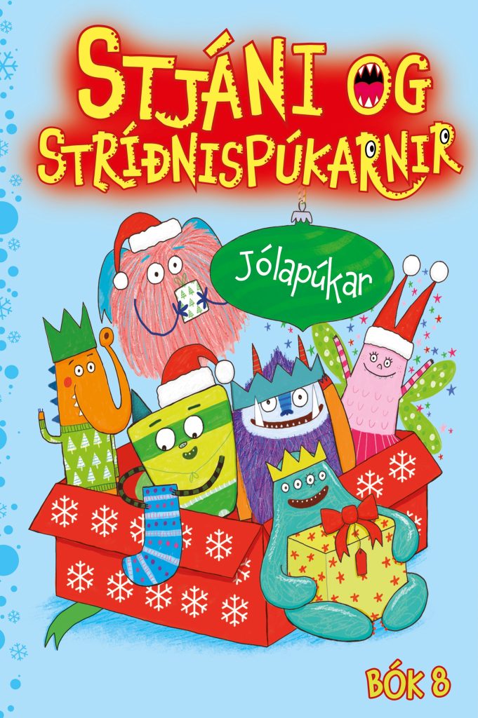 stjáni og stríðnispúkarnir 8