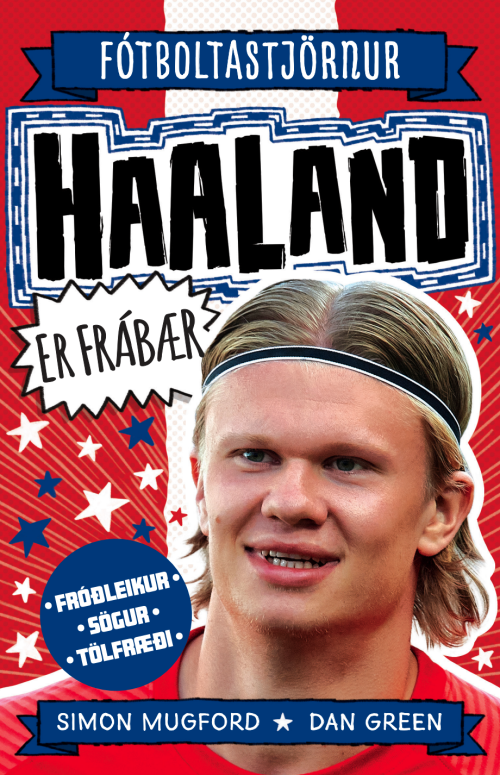 Fótboltastjörnur Haaland