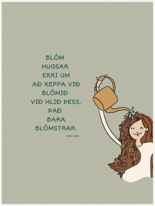 blómstra