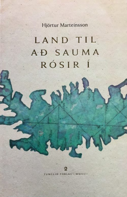 land til að sauma rósir í