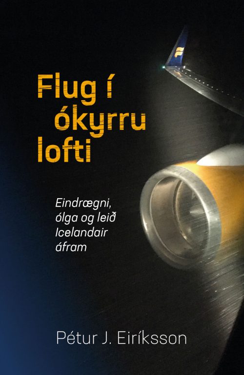 Flug i okyrru lofti - frontur_HQ