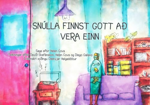 SNúlla finnst gott að vera einn