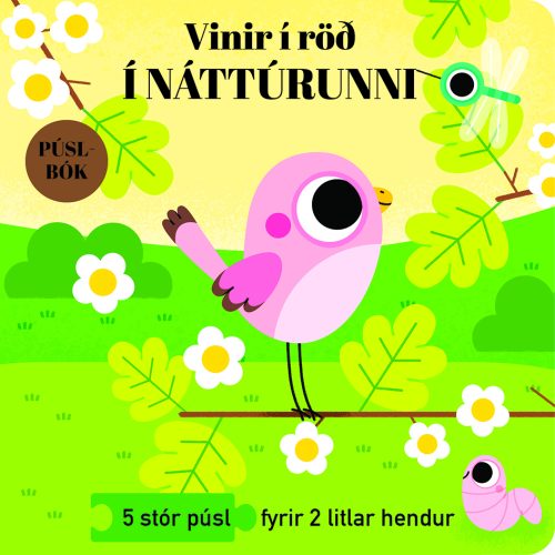 Viinir í röð_Í náttúrunni