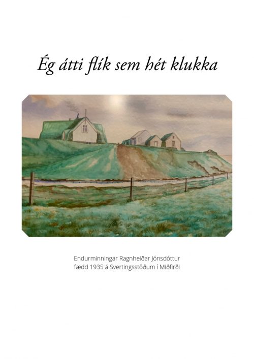 ég átti flík sem hét klukka