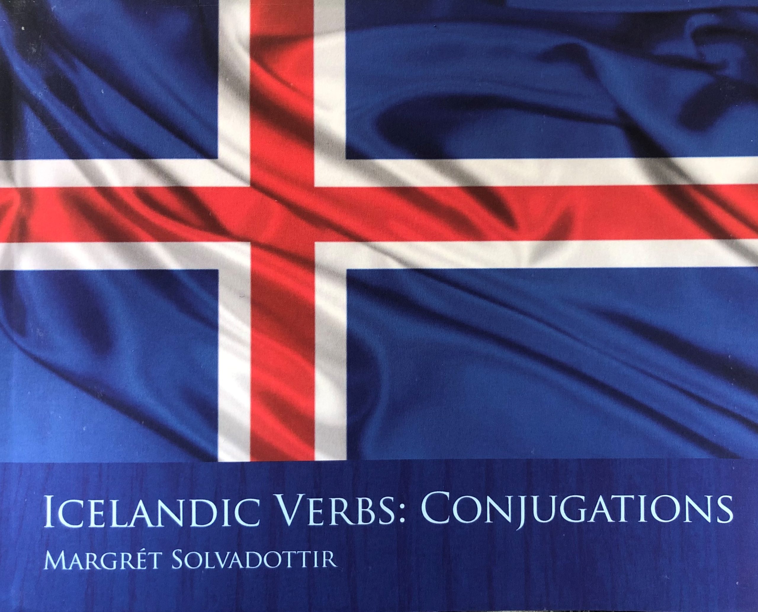 icelandic verbs conjugations