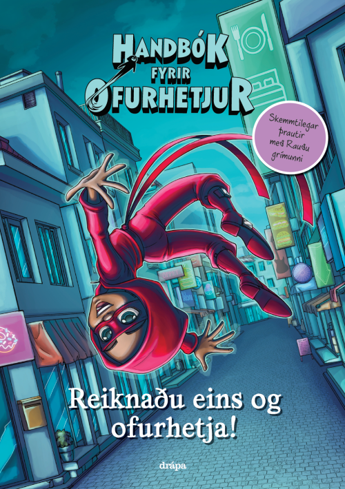 reiknaðu eins og ofurhetja