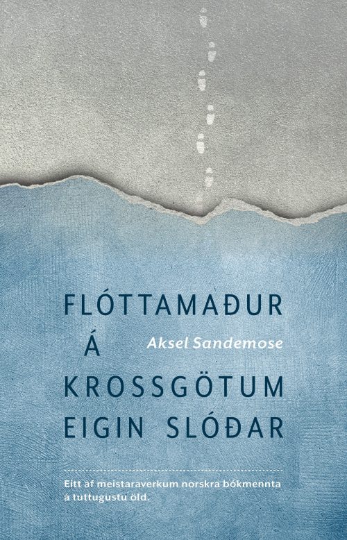 flóttamaður á krossgötum eigin slóðar